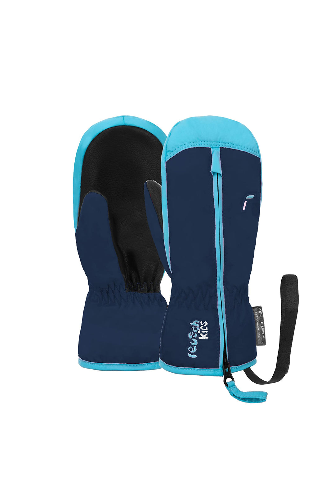 Reusch Unisex Baby Ben Fäustling Angenehm Warme Winddichte Skihandschuhe Alltagshandschuhe Schneehan