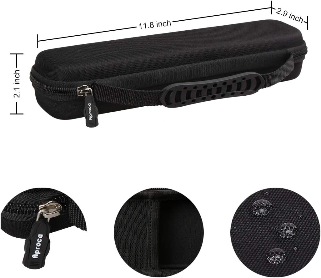 Aproca Hartschalen-Reisetasche für Epson Workforce ES-50 / ES-55R / ES-60W / ES-65WR / DS-30 / DS-70