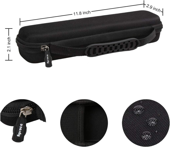 Aproca Hartschalen-Reisetasche für Epson Workforce ES-50 / ES-55R / ES-60W / ES-65WR / DS-30 / DS-70