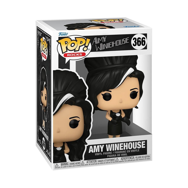 Funko Pop! Rocks: Amy Winehouse - Back to Black - Vinyl-Sammelfigur - Geschenkidee - Offizielle Hand