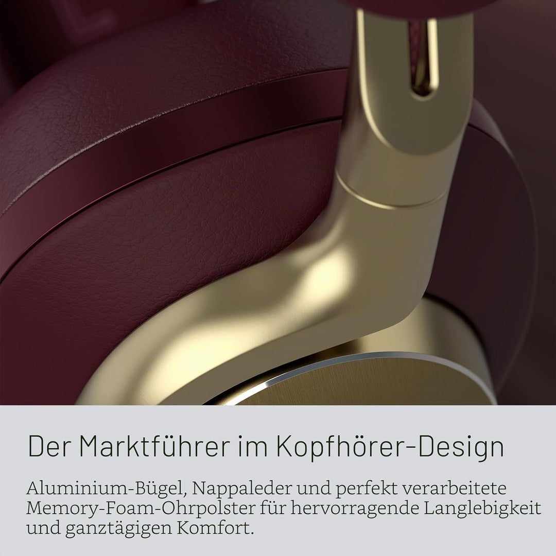 Bowers & Wilkins Px8 Over-Ear-Kopfhörer mit Geräuschunterdrückung, kabellos, Bluetooth 5.0, Schnelll