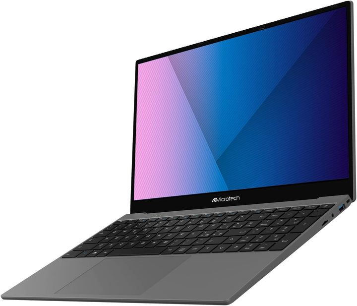 Microtech, Modell CB15A/1TBW1AV, CoreBook i5-1035G11, 16 GB - 512 GB SSD, 15,6-Zoll-Display und Wind