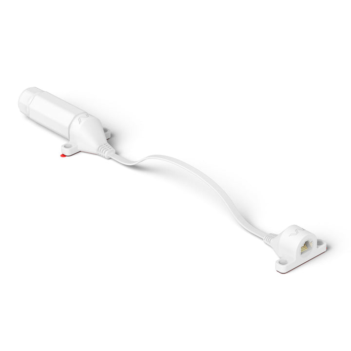 Wellenform Waveform Ethernet-Fenstereingangskabel, für Starlink, 4G/5G und WiFi, CAT6A ultraflaches