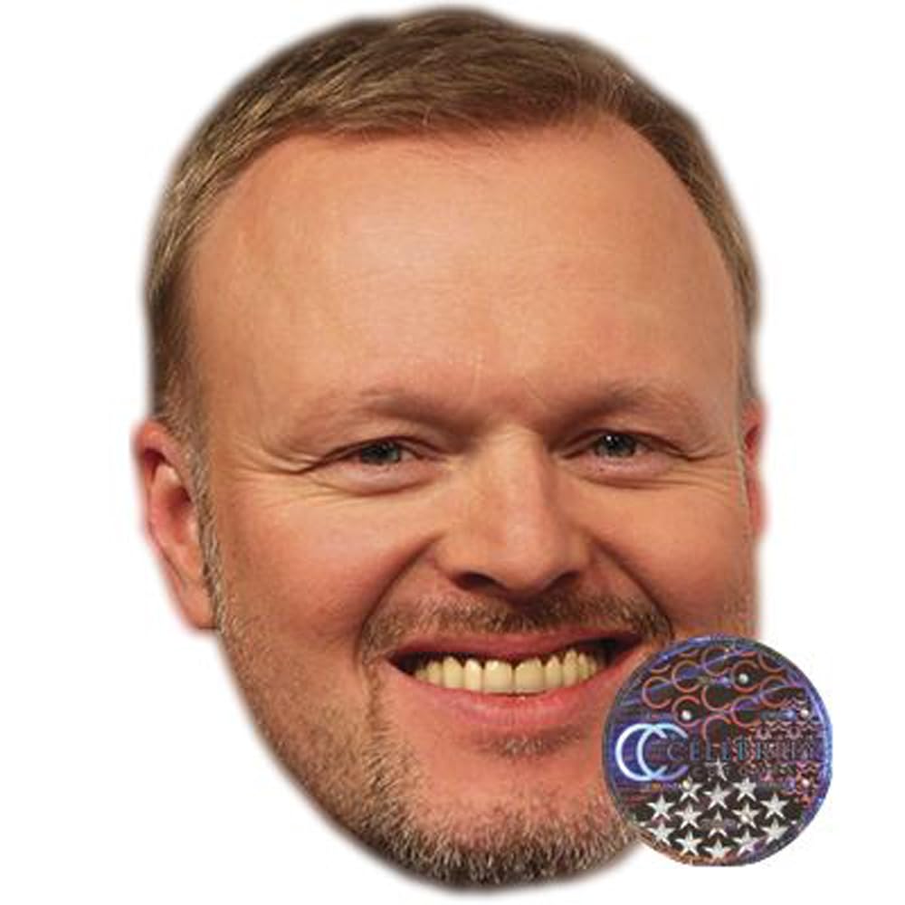 Stefan Raab Big Head. Larger than life mask.