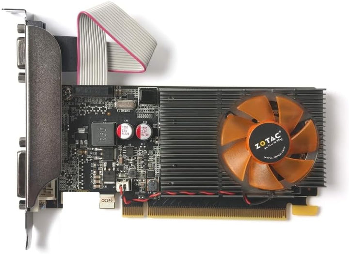 ZOTAC GeForce GT 710 NVIDIA 2 GB GDDR3