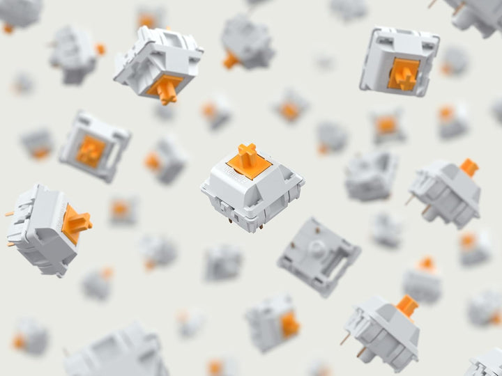 Glorious Gaming 36x Panda Mechanical Keyboard Switches (Taktil) - für alle GMMK-Tastaturen & Numpads