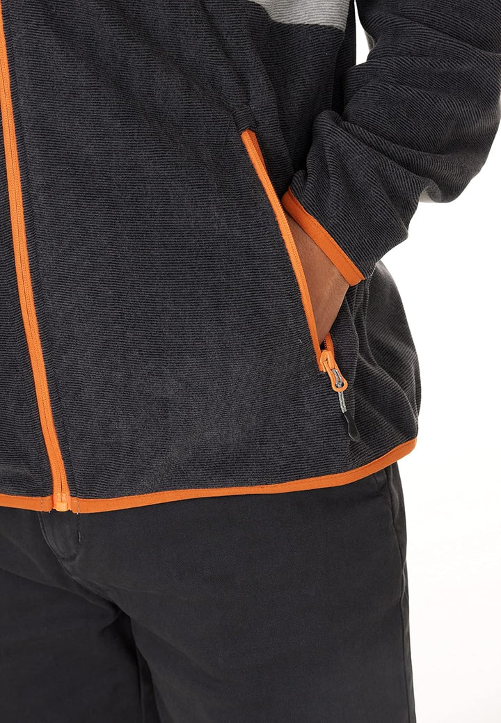 WHISTLER Herren Fleecejacke Greyson M 1051 Asphalt, M 1051 Asphalt