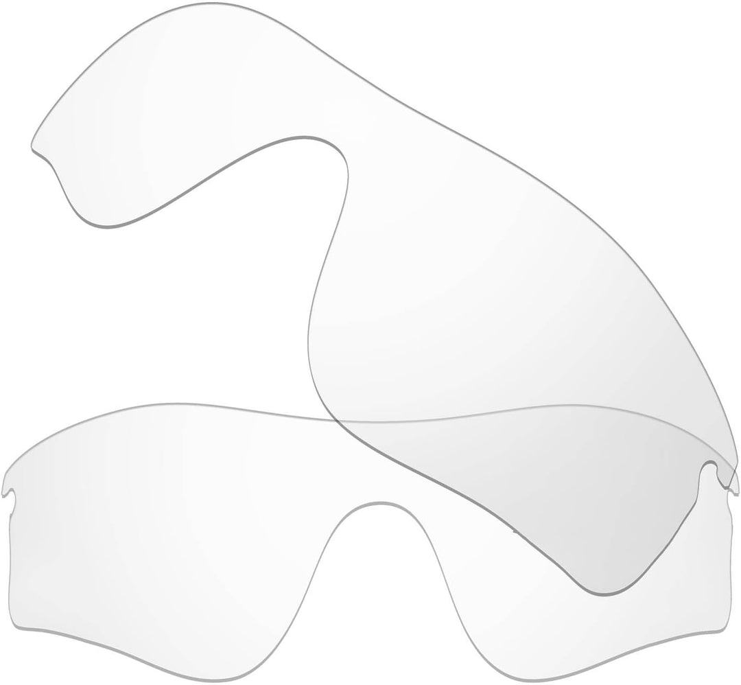 HKUCO Plus Mens Replacement Lenses for Oakley RadarLock Path - 1 Pair