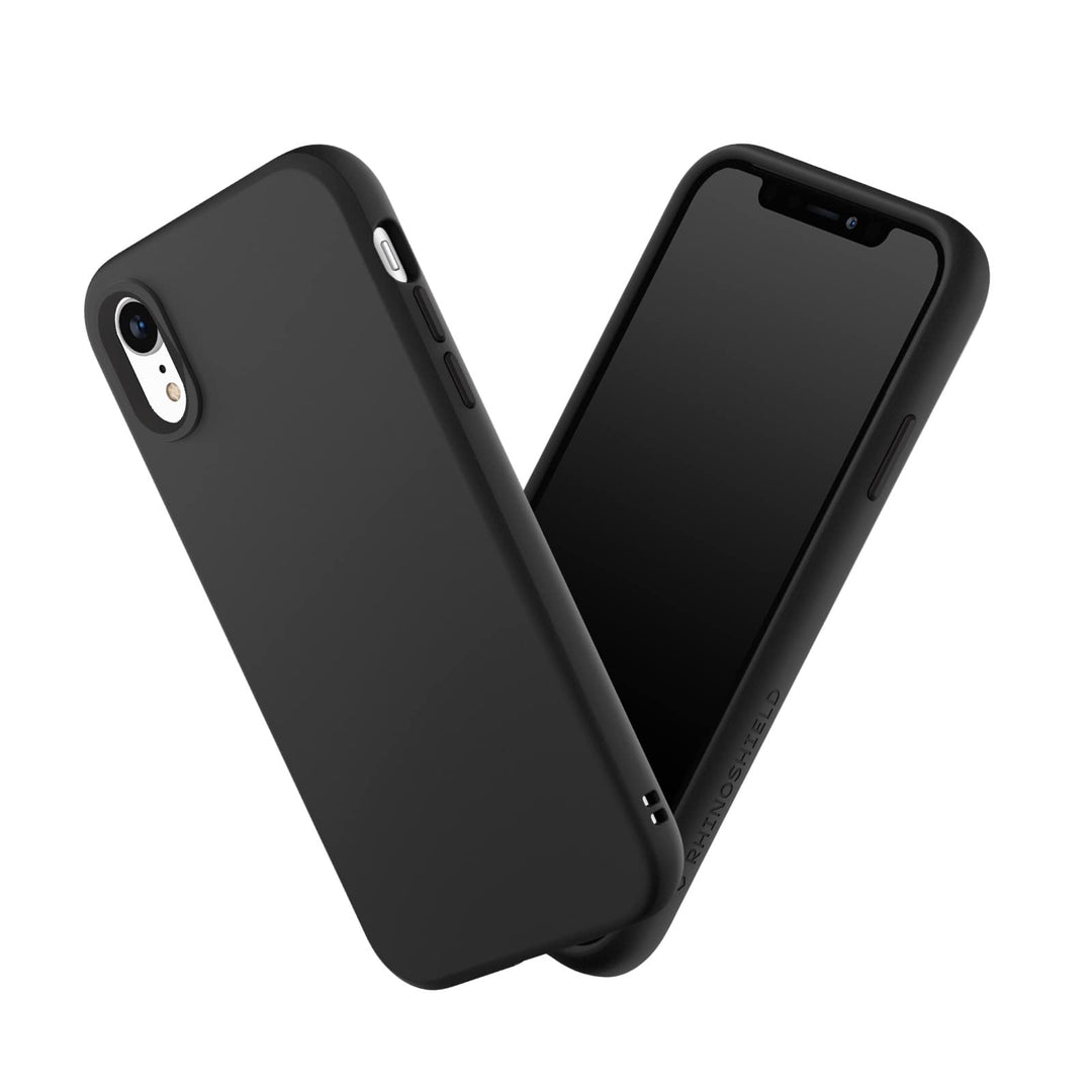 RHINOSHIELD Case kompatibel mit [iPhone XR] | SolidSuit - Stossdämpfende & schlanke Schutzhülle mit