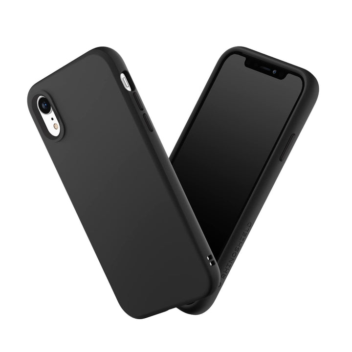 RHINOSHIELD Case kompatibel mit [iPhone XR] | SolidSuit - Stossdämpfende & schlanke Schutzhülle mit
