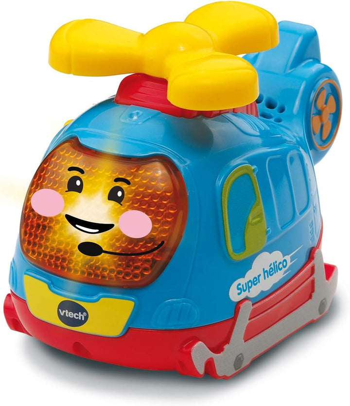VTech TUT TUT Bolides – 80–205805 – Coffret Trio Pompiers: Leo + Gaetan + Barnabe