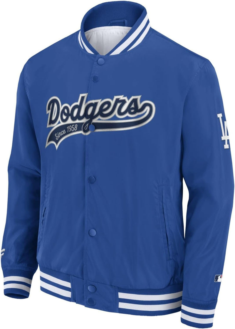 Fanatics Los Angeles Dodgers MLB Sateen College Jacke XXL, XXL