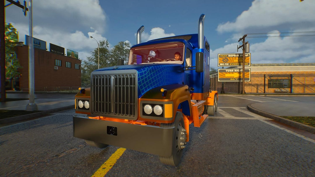 Truck Driver: The American Dream Xbox Series X, Xbox Series X