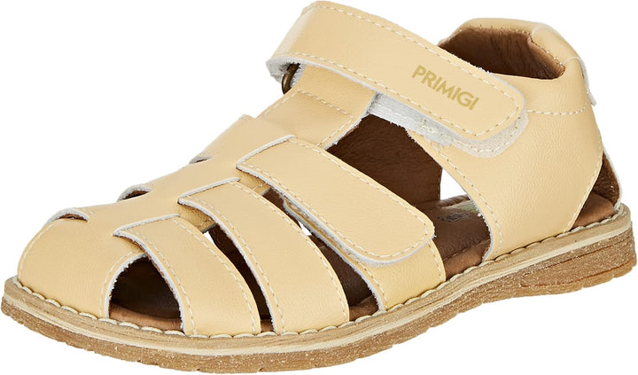 PRIMIGI Mädchen Green for Change Sandale 33 EU Cremefarben, 33 EU Cremefarben