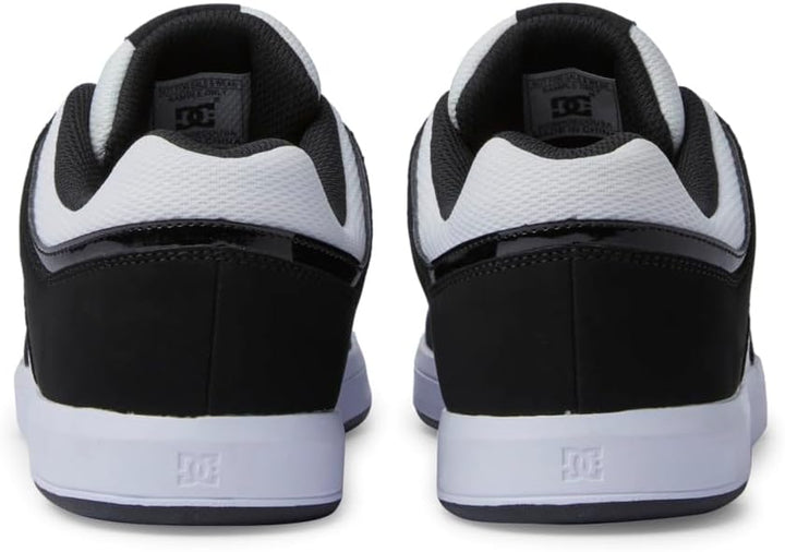 DC Shoes Herren Shoes Cure Sneaker 46 EU Wt Blk Cbn, 46 EU Wt Blk Cbn