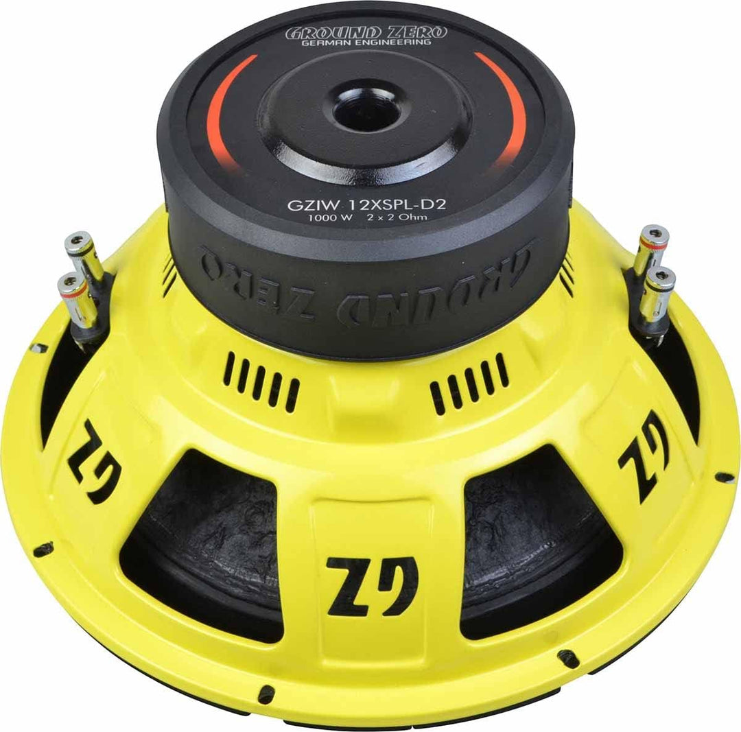 Ground Zero GZIW 12XSPL-D2 | 30 cm SPL Subwoofer