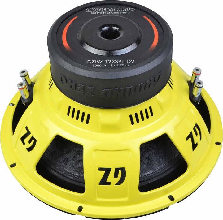 Ground Zero GZIW 12XSPL-D2 | 30 cm SPL Subwoofer