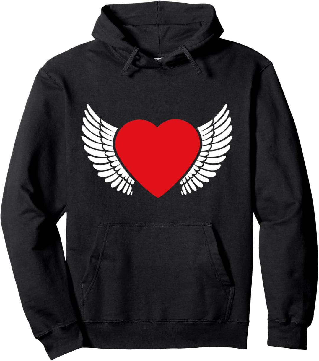 Engel Teufel Kostüm Teufelchen Fasching Karneval Partner Fun Pullover Hoodie