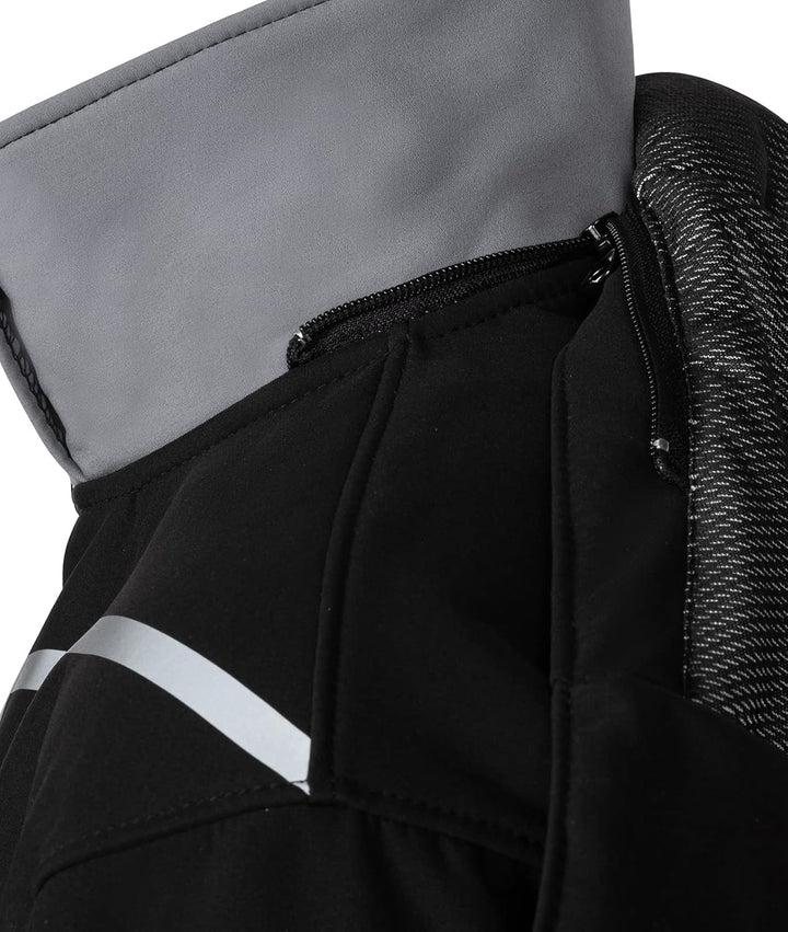 Rock Creek Herren Softshell Jacke Outdoor H-293 3XL Schwarz, 3XL Schwarz