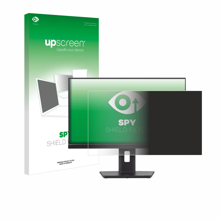 upscreen Blickschutzfilter für Iiyama ProLite XUB2493HS-B6 Privacy Filter Blickschutzfolie Sichtschu