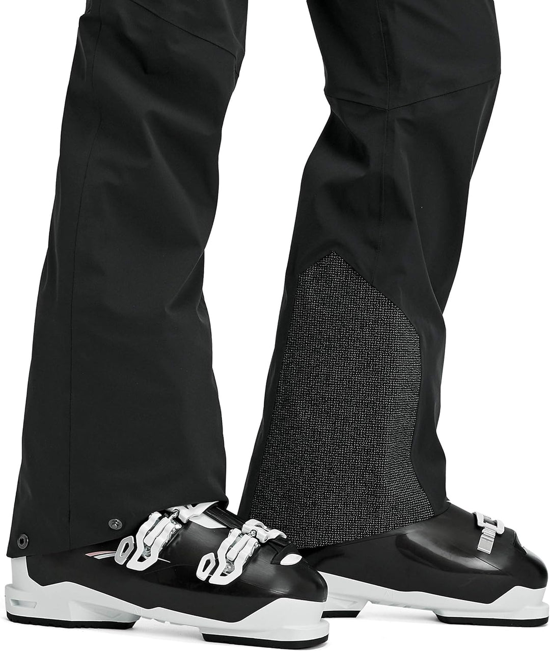 Mammut Damen Stoney gefütterte Hardshellhose 44 Schwarz, 44 Schwarz