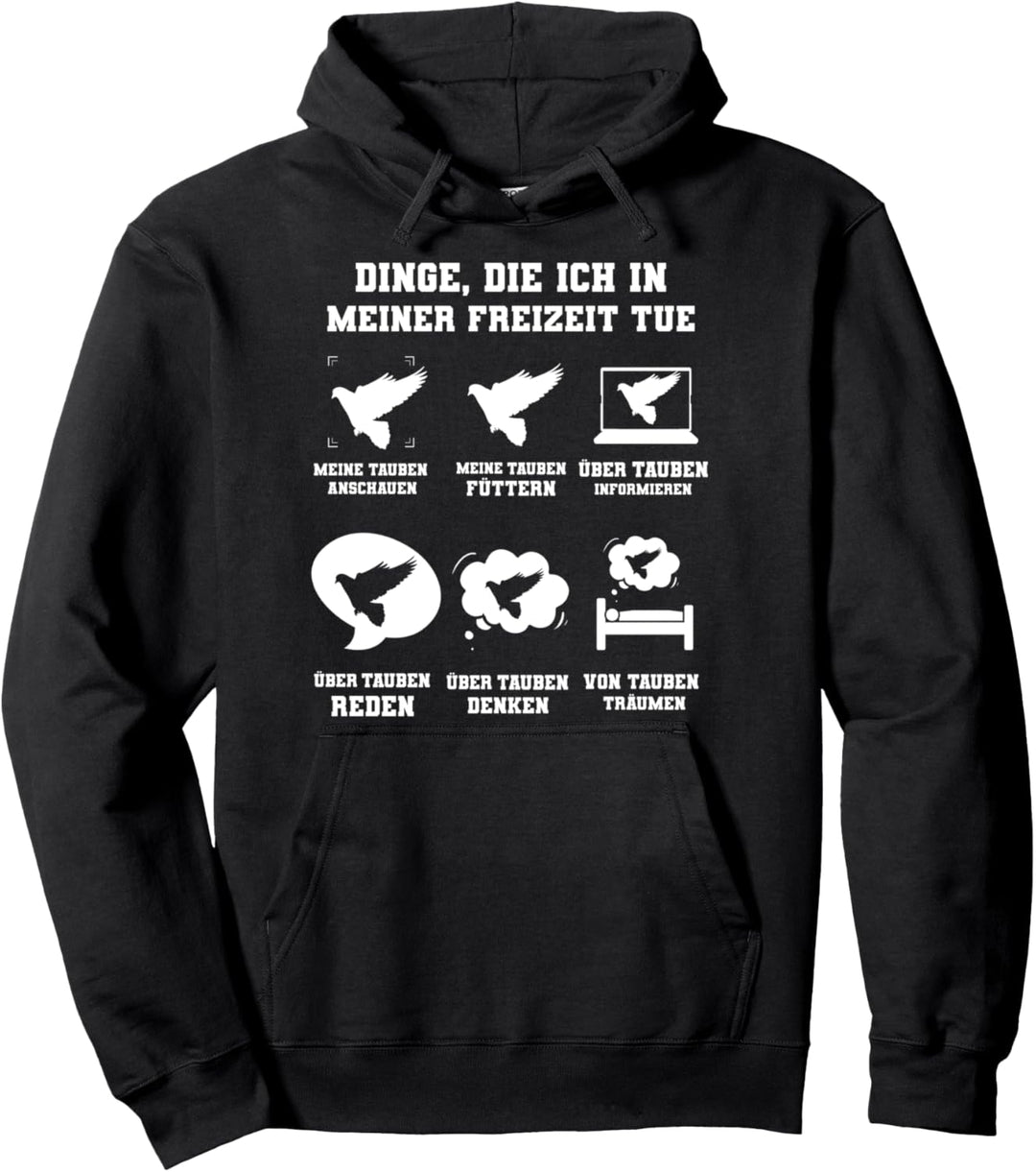 Taube Taubenzüchter Taubenzucht Geschenk Pullover Hoodie