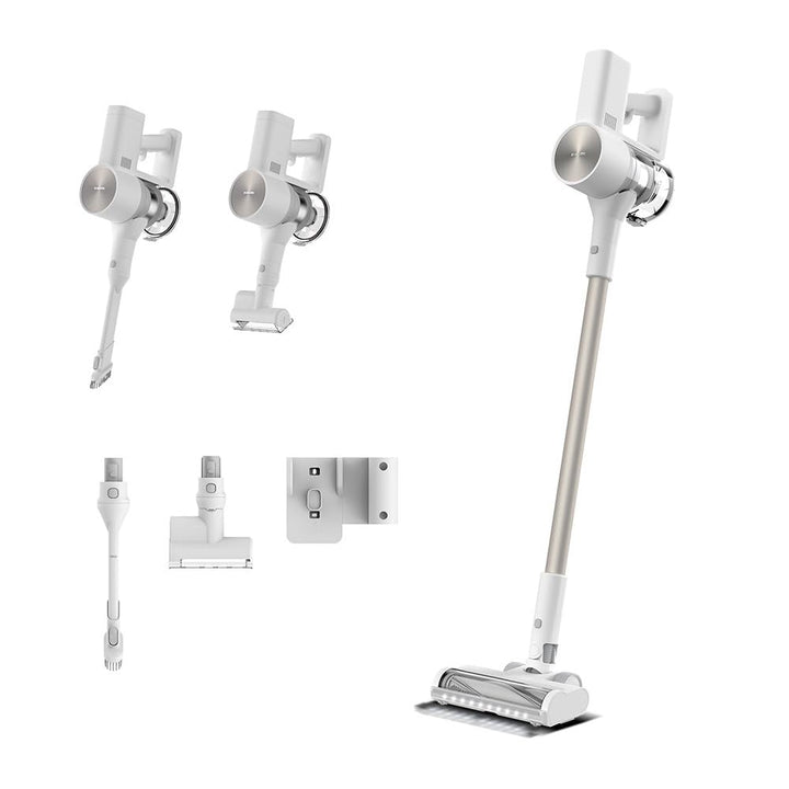 Xiaomi Vacuum Cleaner G20 – Leistungsstarker 150AW Akku-Staubsauger mit LED-Suchscheinwerfer, 12-Zyk