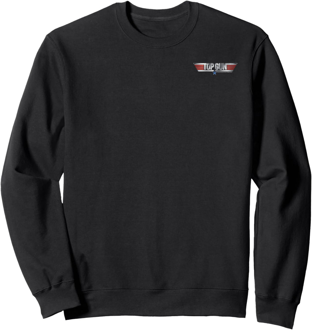 Top Gun Pete Mitchell Maverick Front Back Sweatshirt