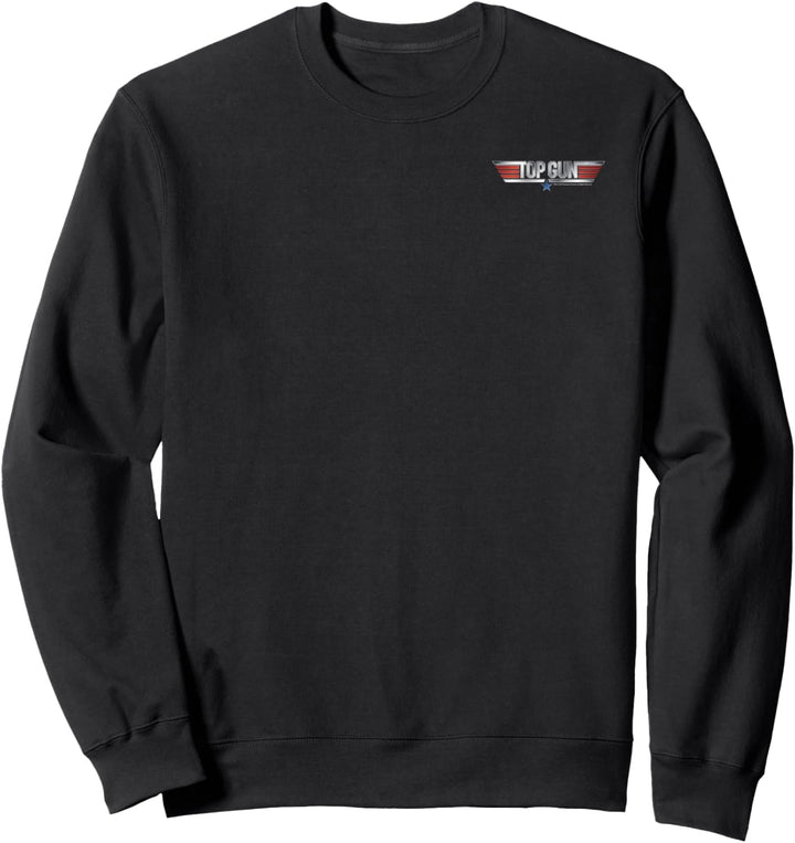 Top Gun Pete Mitchell Maverick Front Back Sweatshirt