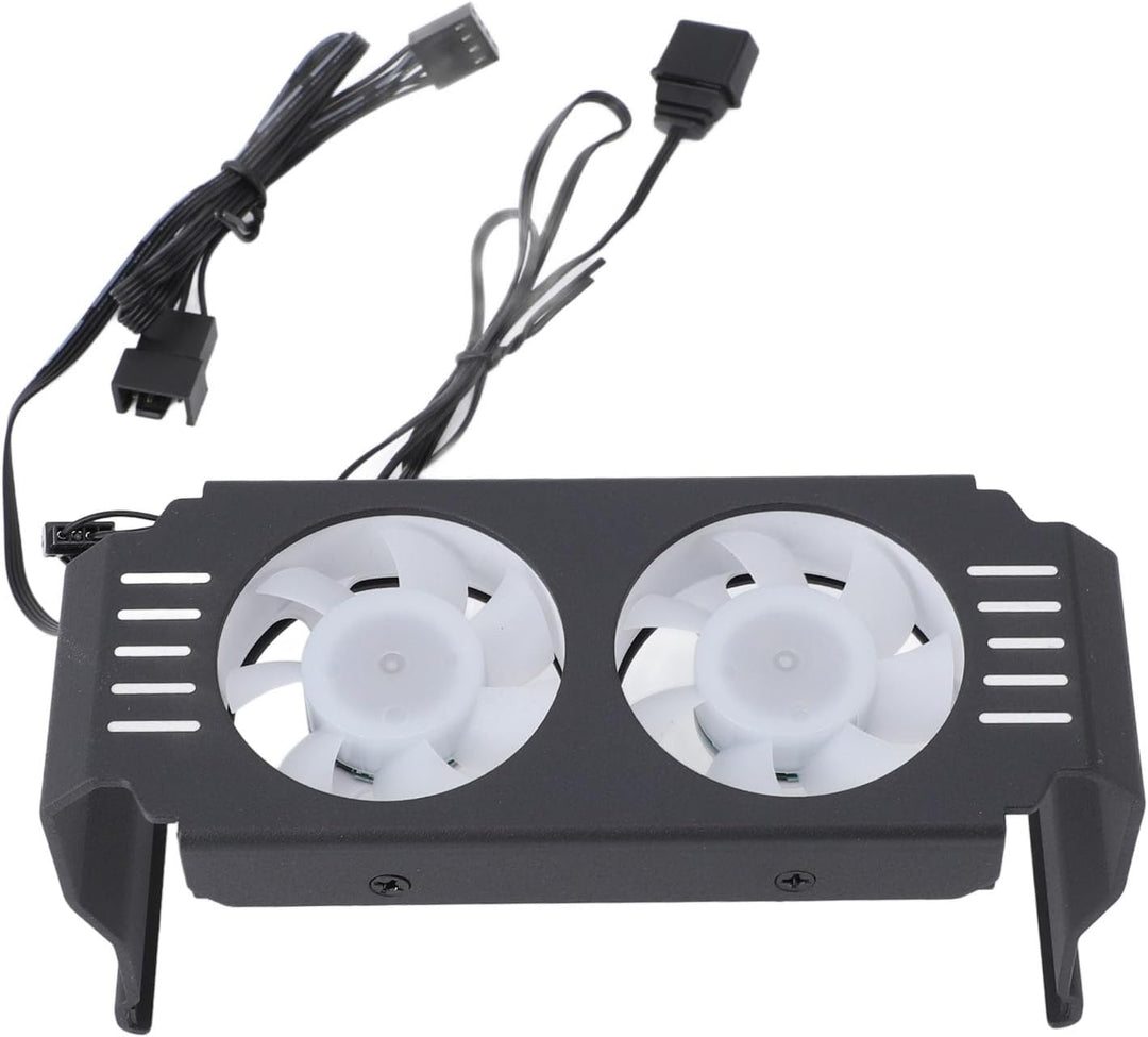 LICAEVEY Computer Memory Ram Cooler, ARGB -Lüfter, Speichermodul Kühlkörper mit 5 V 3 Pin ARGB Sync