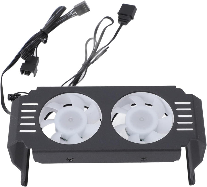 LICAEVEY Computer Memory Ram Cooler, ARGB -Lüfter, Speichermodul Kühlkörper mit 5 V 3 Pin ARGB Sync