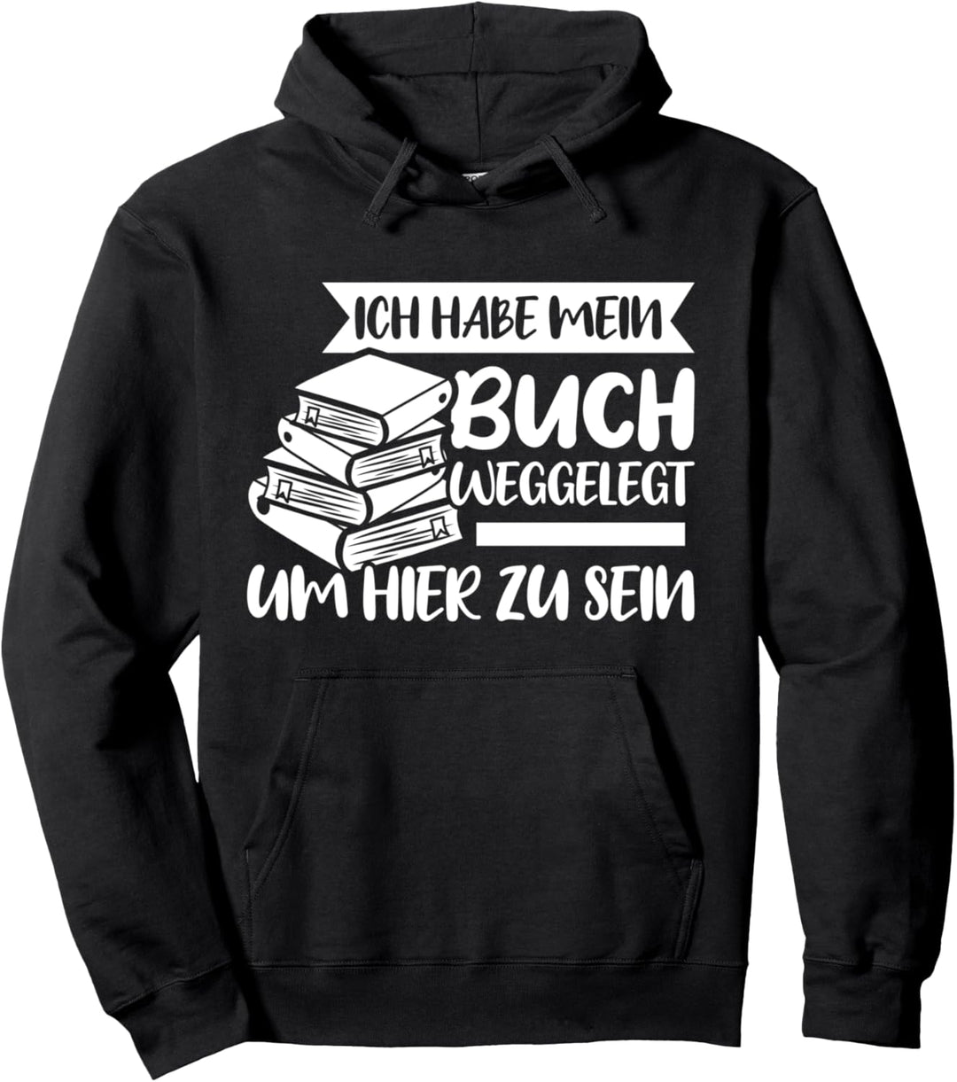 Buch Bücher Leseratte Pullover Hoodie