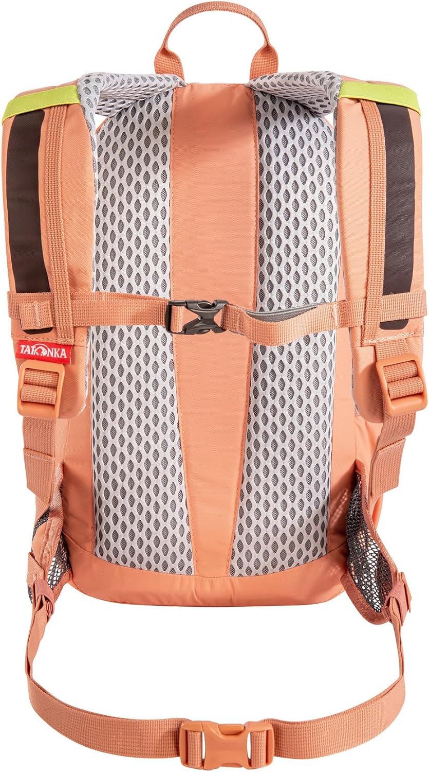 Tatonka Unisex Kinder City Pack Jr 12 Kinderrucksack (1er Pack), Apricot