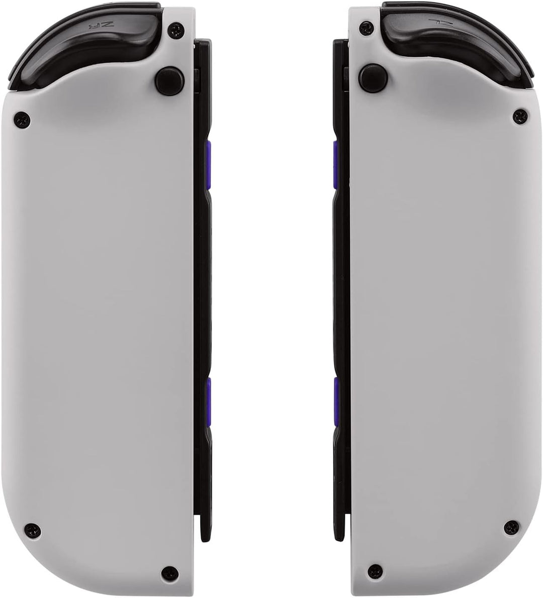 eXtremeRate NS Joycon Hülle & Tasten, DIY-Ersatz Gehäuse Case Grips Skin Shell & Knöpfe Buttons Umba