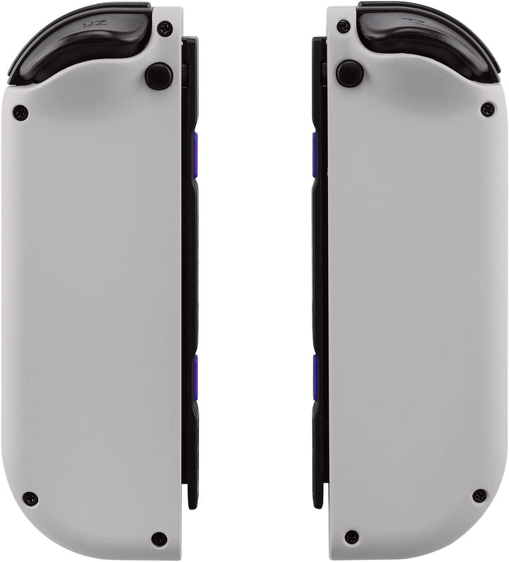 eXtremeRate NS Joycon Hülle & Tasten, DIY-Ersatz Gehäuse Case Grips Skin Shell & Knöpfe Buttons Umba