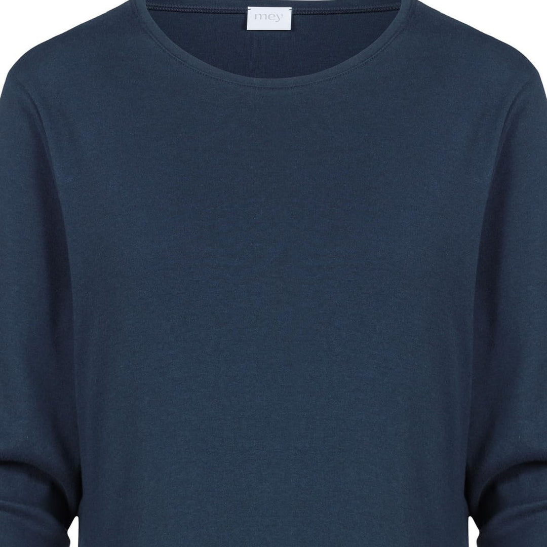 Mey - Jolien - Damen - Schlafanzug - 100% Baumwolle - Nachtwäsche 38 Night Blue, 38 Night Blue
