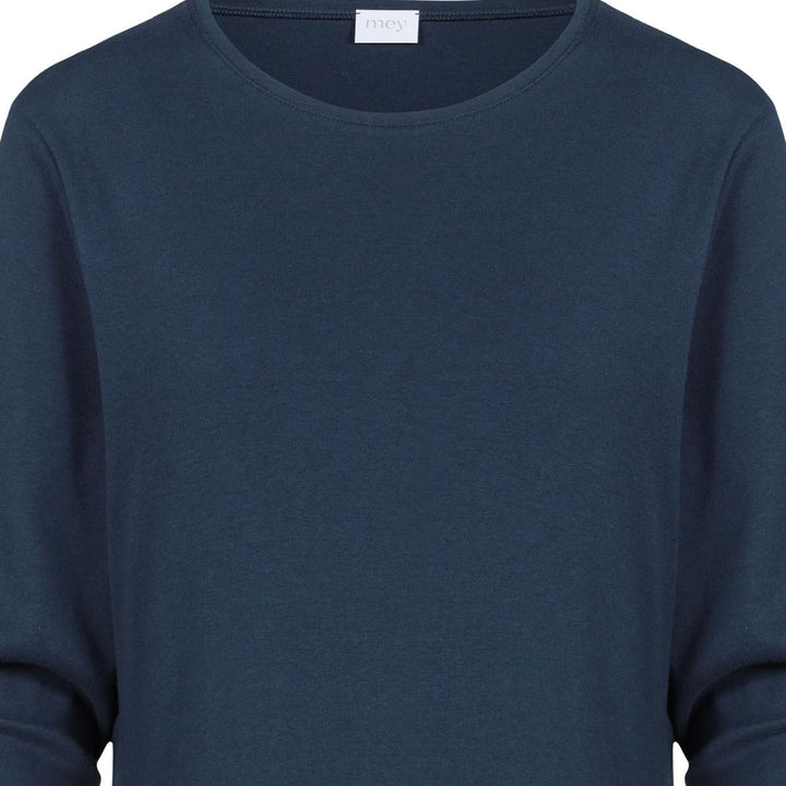 Mey - Jolien - Damen - Schlafanzug - 100% Baumwolle - Nachtwäsche 38 Night Blue, 38 Night Blue