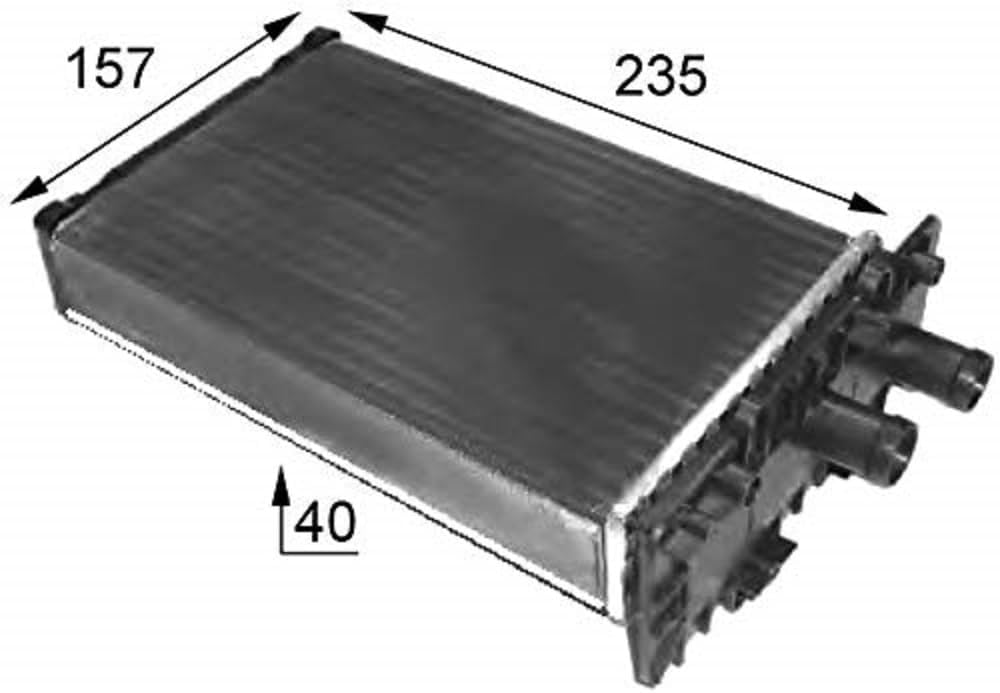 MAHLE AH 48 000S Innenraum-Wärmetauscher BEHR