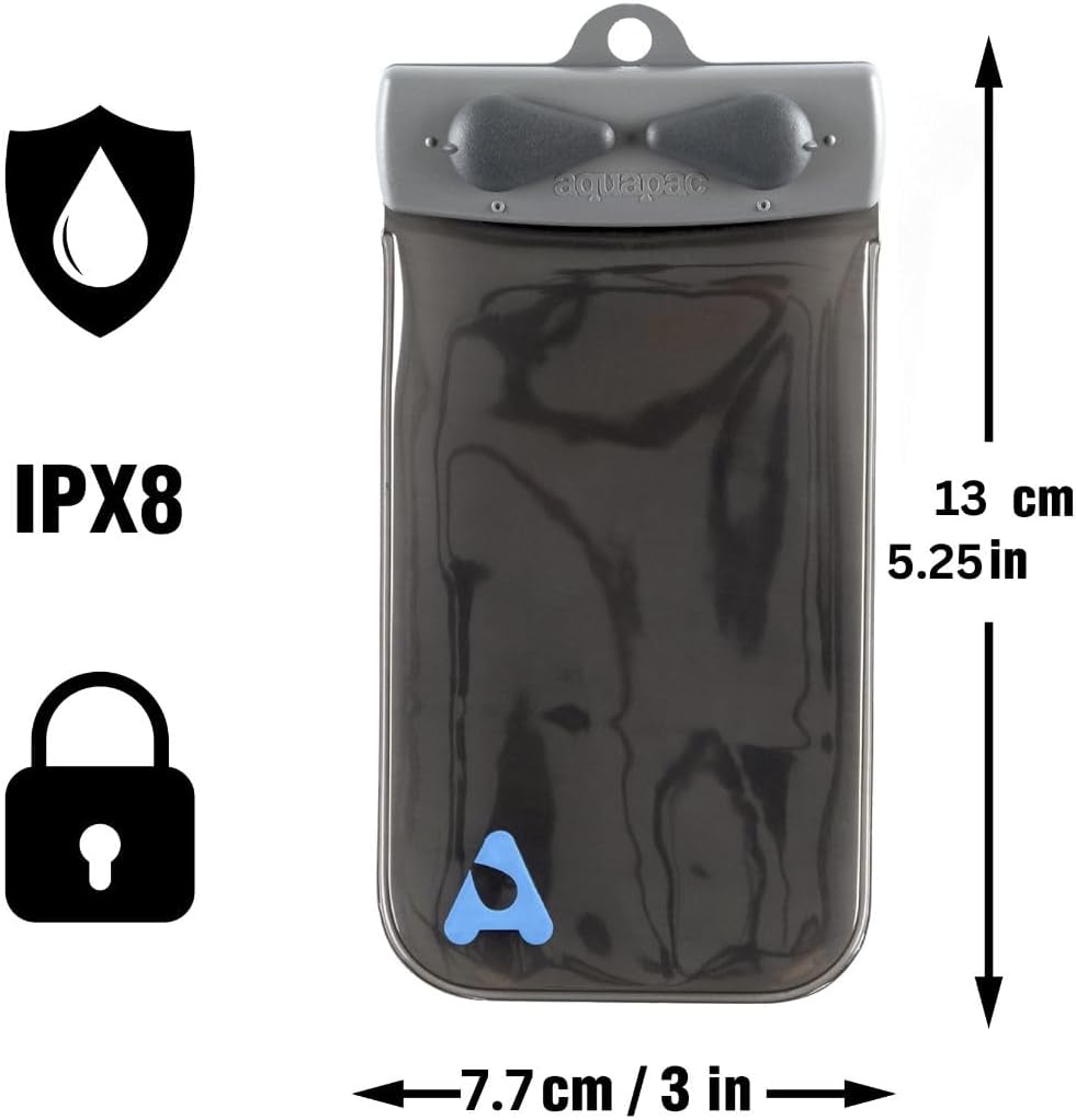 Aquapac Keymaster wasserdichte Reisetasche, hergestellt in Grossbritannien, Trageschlaufe, unverzich