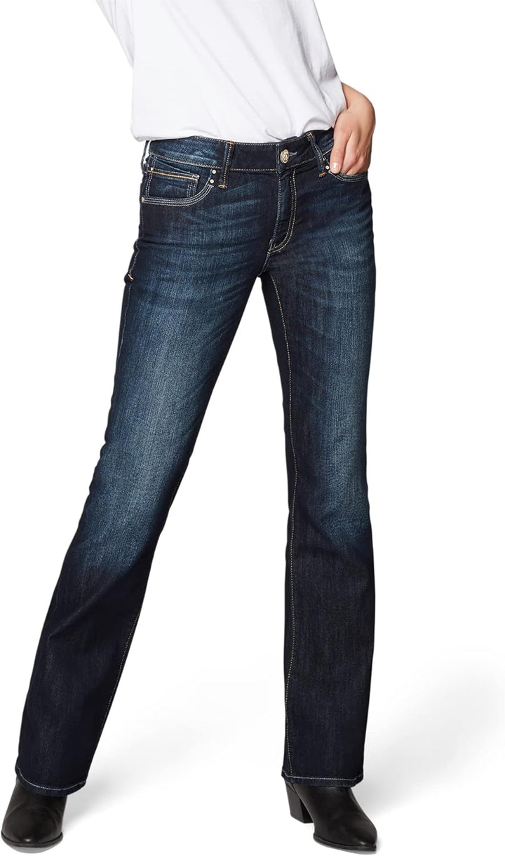 Mavi Damen Bella Jeans 25W / 32L Rinse Miami Str, 25W / 32L Rinse Miami Str