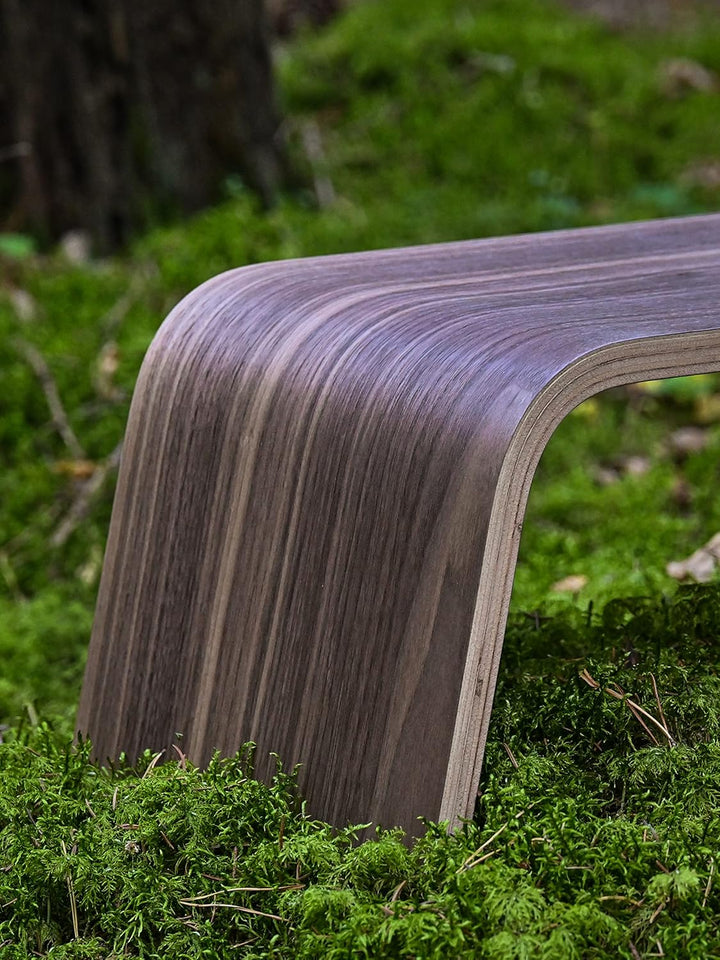 Robuste Holzbank, Geeignet für Tee-Zeremonien, Yoga, Seiza-Pose, Meditation für Anfänger, als Gebets