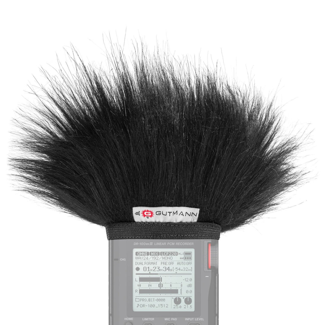 Gutmann Mikrofon Windschutz für Tascam DR-22WL | Made in Germany