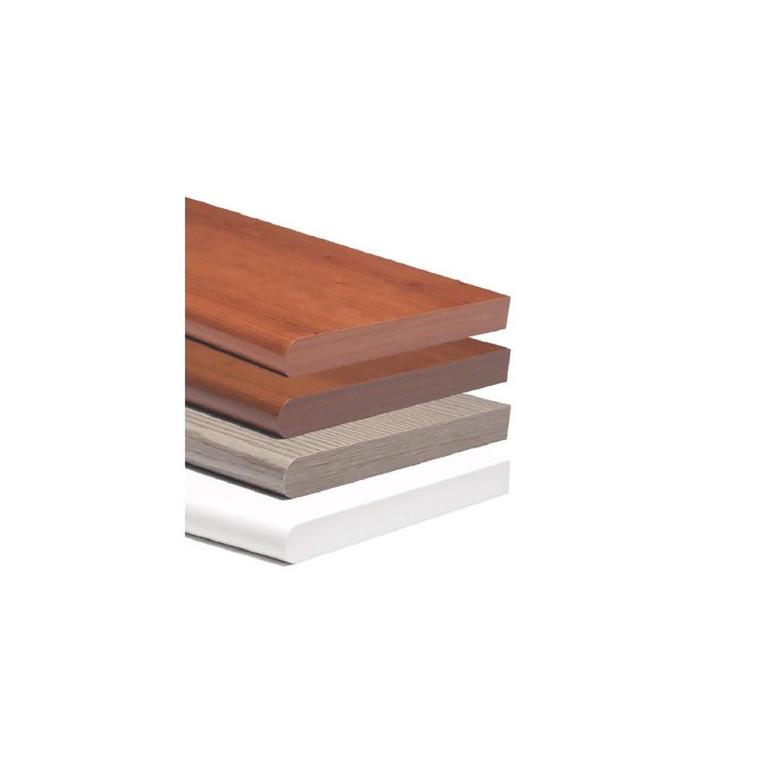 DECORLEGNO Amica Schwebende Regal an der Wand montiert Weiss Regal Regale (schwimmend, Wandverteiler