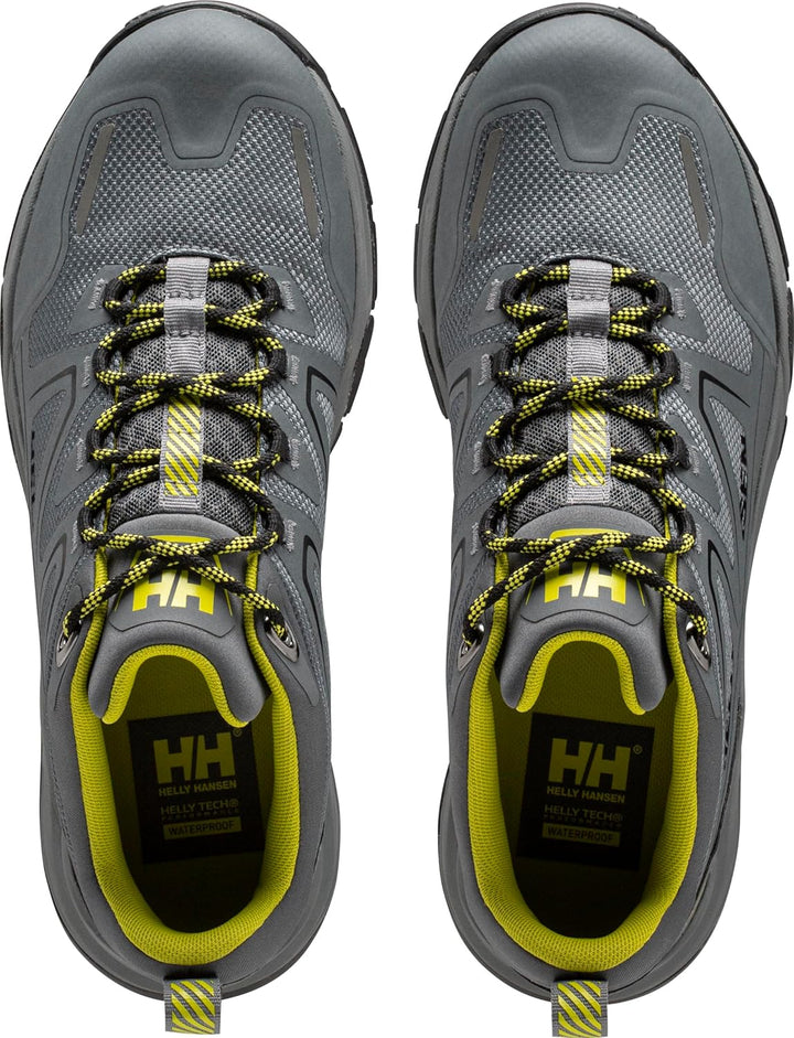Helly Hansen Herren Cascade Low Ht Hiking Shoes,965 Charcoal Mid Grey, 41 EU 40 EU Charcoal, 40 EU C