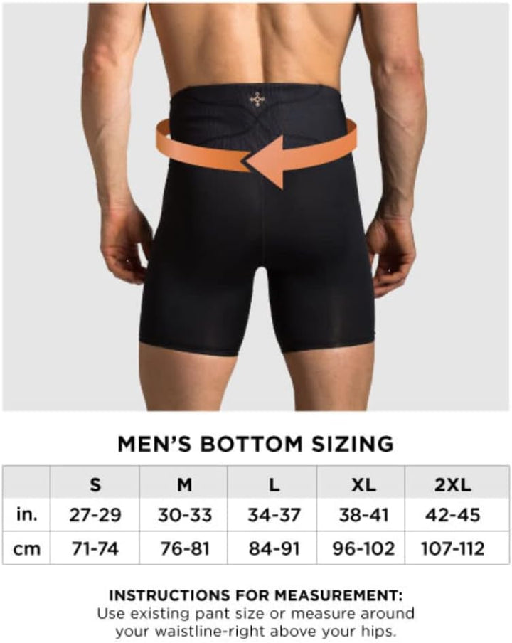 Tommie Kupfer Herren Compression Short mit Fly S Schwarz, S Schwarz
