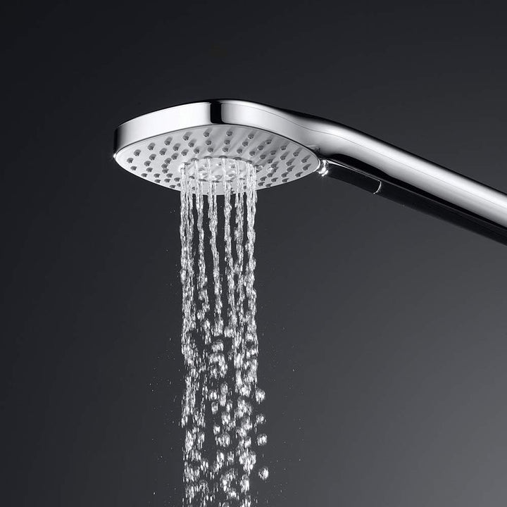 Ideal Standard B2405AA Idealrain Evo Handbrause-Set Aufputz, Chrom Diamond, Diamond