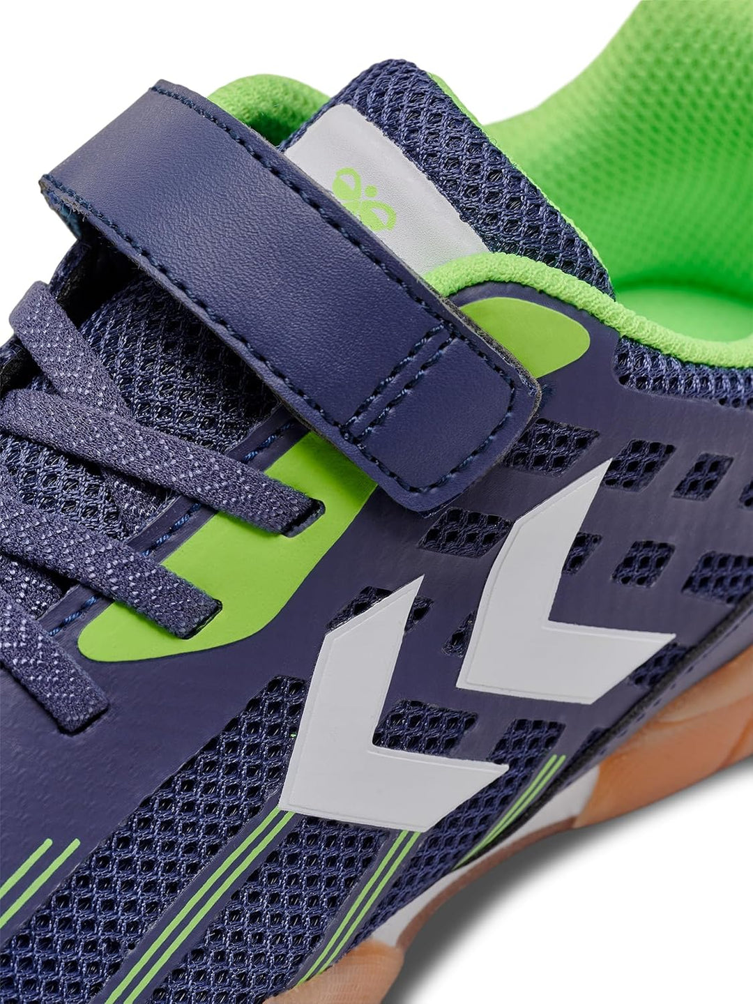 hummel Klettverschluss Multisport Shoe Root Elite Handball Kinder Grösse 28 EU Spectrum Blue, 28 EU