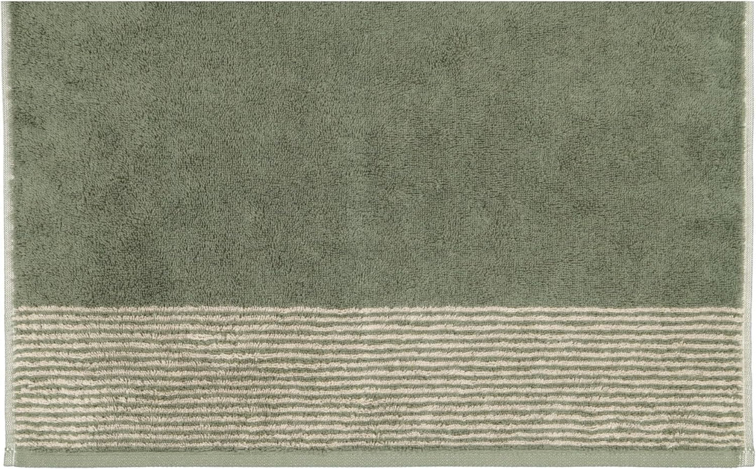CAWÖ Home Handtücher Luxury Home Two-Tone 590 Field - 34 Duschtuch 80x150 cm, Duschtuch 80x150 cm