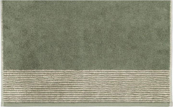 CAWÖ Home Handtücher Luxury Home Two-Tone 590 Field - 34 Duschtuch 80x150 cm, Duschtuch 80x150 cm