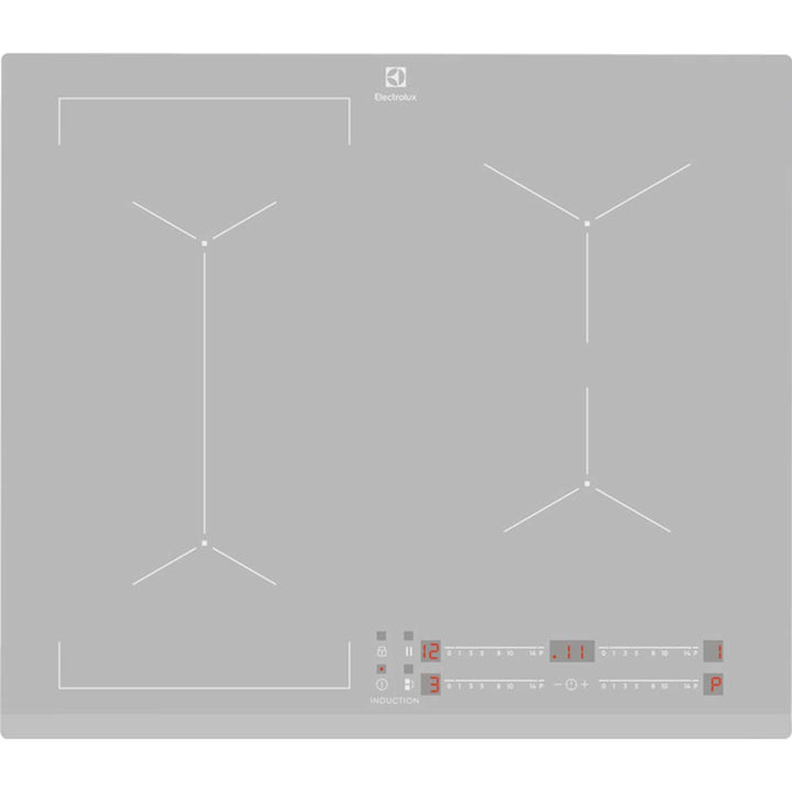 Electrolux EIV63440BS Induktionskochfeld, Glass